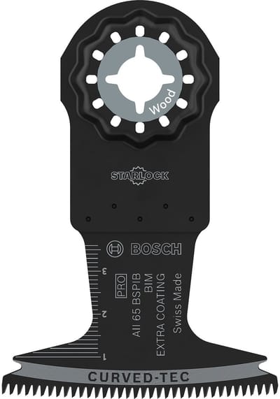 Bosch AII 65 BSPIB - Zaagblad - Precieze Diepe Snede - Hout - Starlock