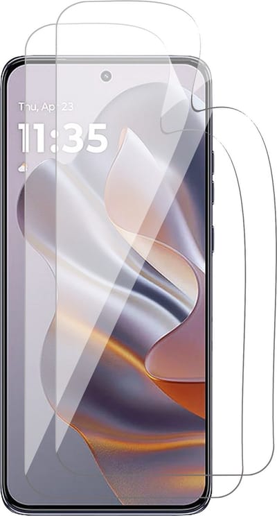 Screenprotector geschikt voor Motorola Edge 50 Neo / Edge 60 Neo / Thinkphone 25 - 2x FlexGuard Screen Protector