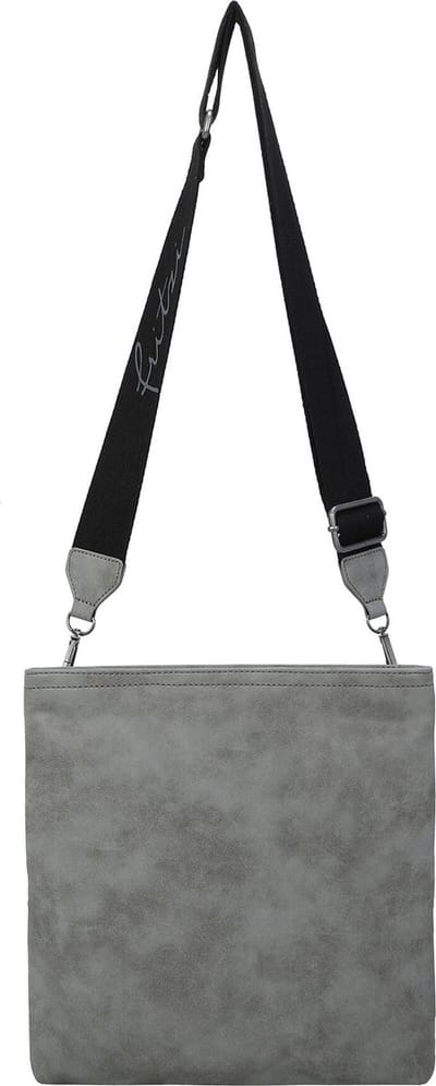 Fritzi aus Preußen Schoudertas Vintage Ronja Cross Body Rock Grijs