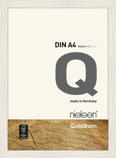 Nielsen Quadrum Houten Fotolijst White 21x29,7cm (A4)