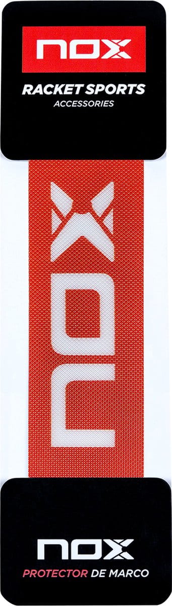 Blister (1 Pc) Nox Protector Red Logo White