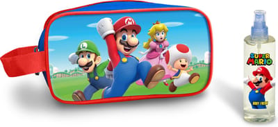 SUPER MARIO - Toilettas met Body Fresh 100ml