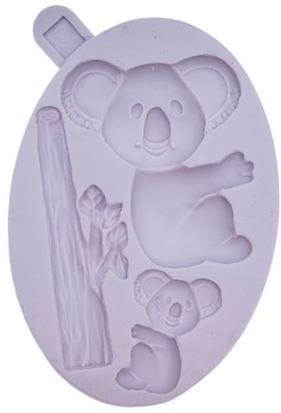 Karen Davies Siliconen Mal Koala Bear