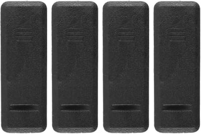 Dailygoods- Dakdragerhoezen 87255A5000 - 4 Stuks - Duurzaam - Weerbestendig - Bescherming - Eenvoudige Installatie - Dakdrager