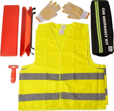 Pech onderweg pakket - incl. veiligheidsvesten & gevarendriehoek