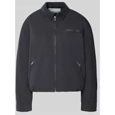 oversized fit bomberjack van zuivere katoen model 'ICONIC A JA'