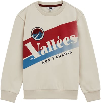We Fashion Sweater Beige Maat: 110/116 | Truien Outlet | Unisex | Beige