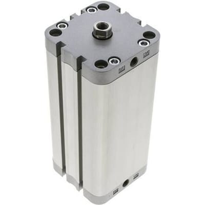 ISO 21287 Compacte Dubbelwerkende Cilinder 63-125mm - Magnetisch