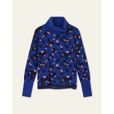 Oilily Knikker Trui- maatM Brunnera Blauw