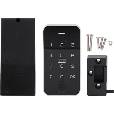 Elektronisch Kastslot Digitaal Touch Toetsenbord Vingerafdruk Wachtwoord Kastslot voor Kast Locker