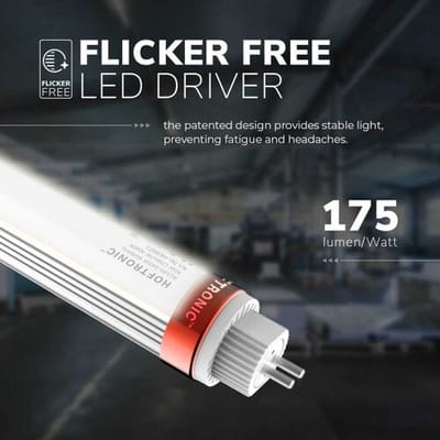HOFTRONIC LED TL Buis 145cm - T5 G5 Fitting - 30W 5250 lumen (175lm/W) - 4000K Neutraal wit - Flikkervrij - Vervangt 130 Watt (130W/840)
