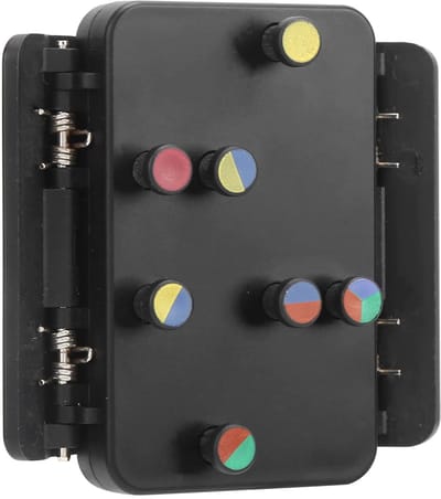 Dailygoods- Ukelele Oefenassistent - Handvorm Trainer - Akkoord Hulp - Clip-on Ontwerp - Vingerkracht Training - Ronde Knop tegen Vingerpijn - Oefentool