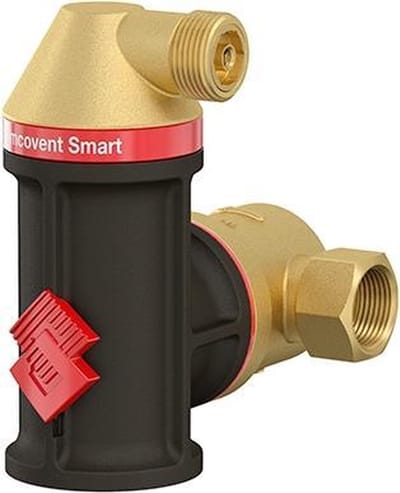 Flamco Flamcovent Smart Lucht afscheider voor verwarmings- en koelsysteem 22mm Knelkoppeling - 30002