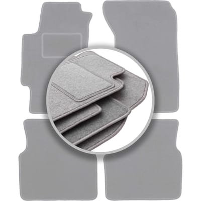 Grijze automatten voor: Subaru Impreza II GD sedan, stationwagen (2000-2007)