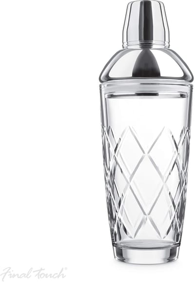 Yarai Cocktail Shaker - Exclusief Patroon - Final Touch.