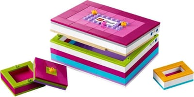 Lego 40114 Friends: Sieradendoos / Juwelendoos om zelf te bouwen