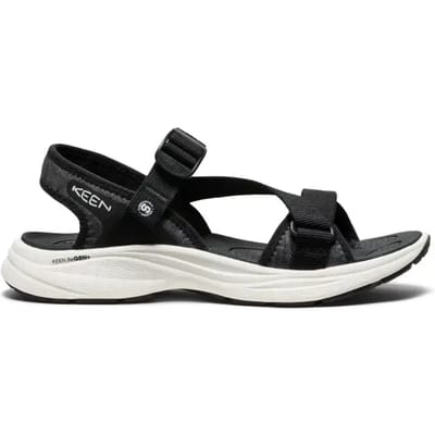 Keen - Leiki OT Dames Sandalen Black/Star White - Maat 40