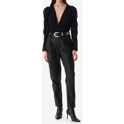 IRO Paris Stara Trouser Black Size: 34 | Formal pants Outlet | Dames | Zwart
