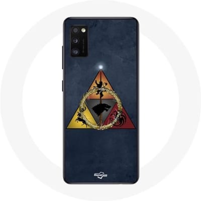 Coque - Game of Thrones - Samsung Galaxy A41 - Souple - Protection - Bleu