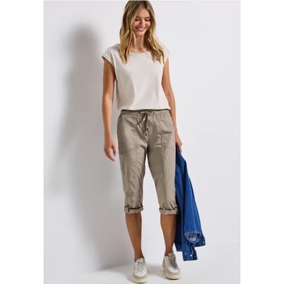3/4 broek met omslag