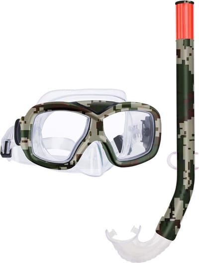 Snorkelset camo
