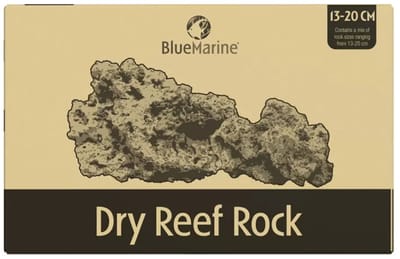 Blue Marine Dry Reef Rock 20KG 13-20CM