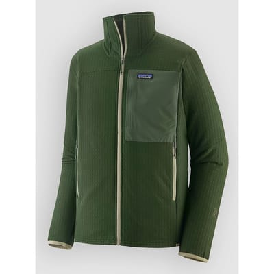 Patagonia R2 Techface Jas groen