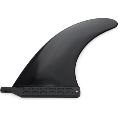 Aileron Central Single Fin Nylon Longboard Surfboard Paddleboard Aileron 6.5     7.5     8     9    10 9 gray