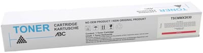 ABC huismerk Toner magenta geschikt voor Sharp MX61GTMA MX-2630N MX-2651 MX-3050 MX-3051 MX-3060 MX-3061 MX-30