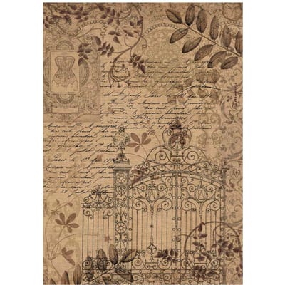 Motief strozijde "Old Lace" - Gate