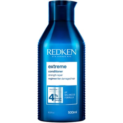 Redken Extreme Conditioner – Herstelt beschadigd haar en voorkomt haarbreuk – 500 ml