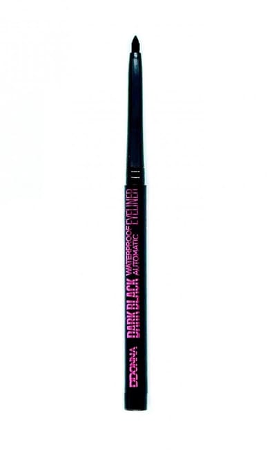 D'Donna - Zwart oogpotlood, draaibaar / Dark Black Automatic Eyeliner - Waterproof - 1 stuks