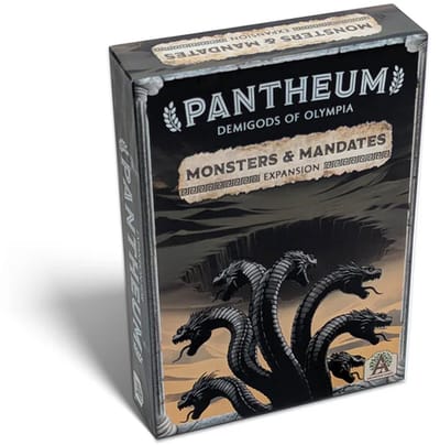 Pantheum Demigods of Olympia Monsters & Mandates