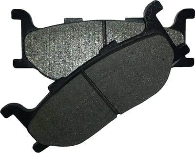 Motor remblokken achterzijde Adiva Scooters AD 125 & AR 125 2009 - 2011 AD125 AR125 YMP199 remblok rem achter