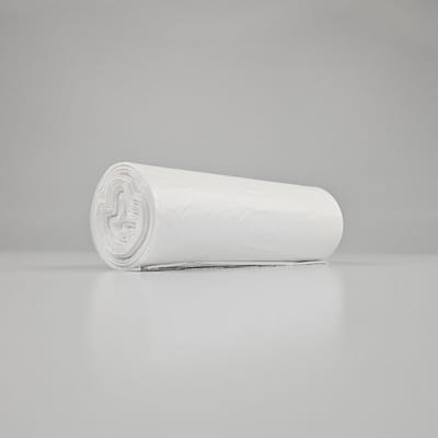 Witte Vuilniszakken 60 Liter | 320 Zakken | LDPE | 17 My | 60x72 cm - Witte Afvalzak, 60 Liter Zakken, Vuilniszakken Wit 60 Liter