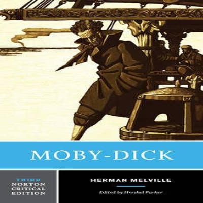 MobyDick door Herman Melville Paperback Boek 9780393285000