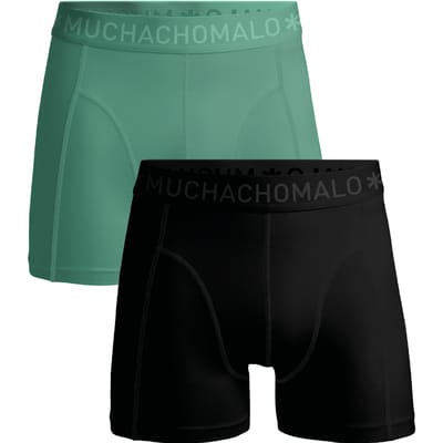 Muchachomalo Boxershort Heren – 2 Pack – 95% Katoen – Heren Ondergoed – Kleding – Stevig Ondergoed – Onderbroeken Heren