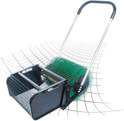 eikelraper / Bag-a-Nut oogstmachine voor eikels en hazelnoten