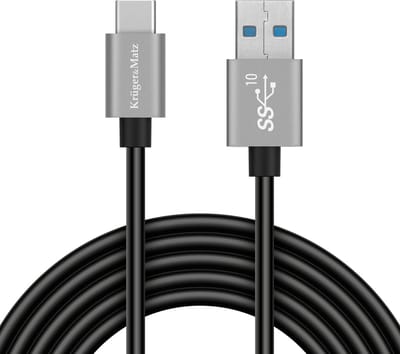 Kruger&Matz Basic - Cable USB type C - 100 cm