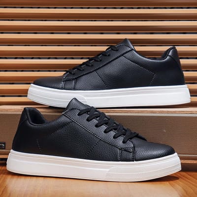 Nieuwe Koreaanse Stijl Trendy Schoenen voor Lente Studenten Heren Boardschoenen, Witte Schoenen, Jeugd Sport- en Casual Schoenen 44 white