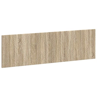 vidaXL - Wandgemonteerd - Hoofdbord - DELFT - Sonoma - Eiken - Bewerkt - hout