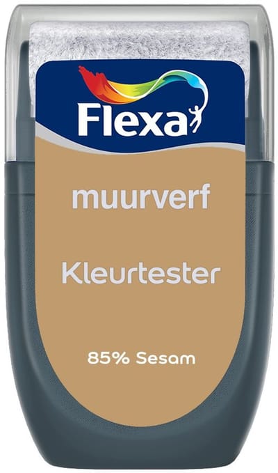 Flexa - Kleurtester Muurverf - 85% Sesam - Mengverf - 30 Ml