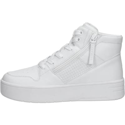 Skechers Court High - Color Voltage Sneakers Hoog - Wit