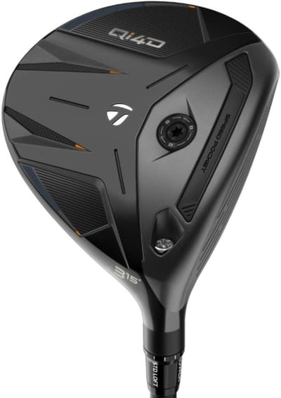 TaylorMade Qi4D Fairway Wood 2026 | 3 | 15° Loft (instelbaar van 13° tot 17°) | Rechtshandig | Regular |