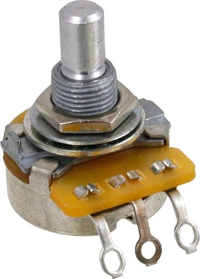Allparts EP4989000 CTS 1 Meg (1000K) Audio Pot – Solid Shaft