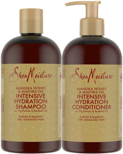Shea Moisture Manuka Honey & Mafura Pakket