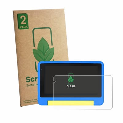 2 Stuks Screenprotector voor Bufo Kids Tablet 7" - Hoogwaardige Beschermfolie transparant