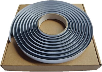 Butylkoord 4 mm x 8 m - Waterdichte Butyl Tape voor het Plakken en Afsluiten van Auto-onderdelen, Huishoudelijke Apparaten en Ruiten