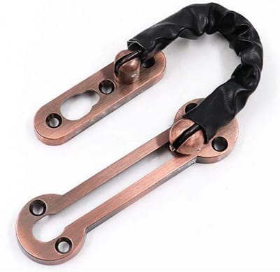 Robuuste stalen deurketting voor extra beveiliging, retro ontwerp, anti-inbraak en duurzaamheid