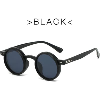 Lunettes de soleil réglables rotatives à 360° pour hommes, lunettes de soleil élégantes à monture ronde, lunettes de protection UV d'extérieur unisexes gray